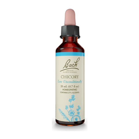 Bach Flower Remedies - Essence Chicory - 20 ml