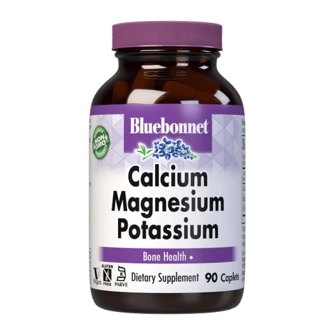 Bluebonnet - Calcium Magnesium Plus Potassium - 90 Capsules