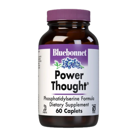 Bluebonnet - Power Thought - 60 Capsules