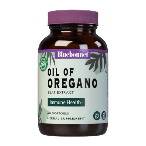 Bluebonnet - Oil Of Oregano Leaf Extract - 60 Softgels