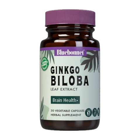 Bluebonnet - Ginkgo Biloba 60 mg - 60 Capsules
