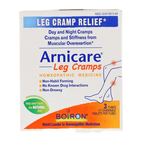 Boiron - Arnicare Leg Cramps - 3 Tubes
