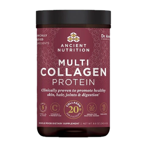 Ancient Nutrition - Multi Collagen Protein Pure - 242 g