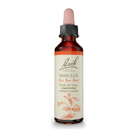 Bach Flower Remedies - Essence Mimulus - 20 ml