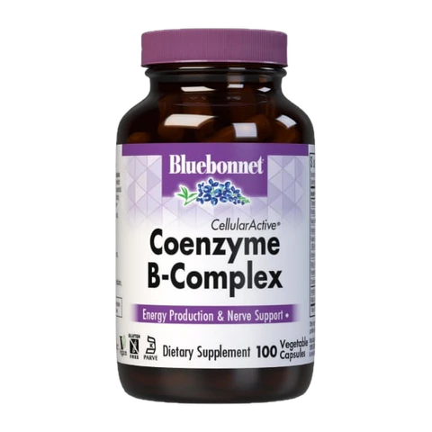 Bluebonnet - Coenzyme B-Complex - 100 Veg Capsules