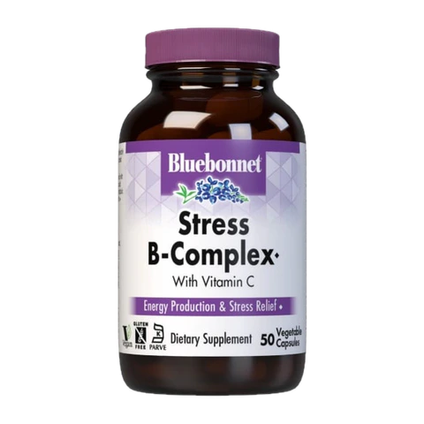 Bluebonnet - Stress B-Complex - 100 Veg Capsules
