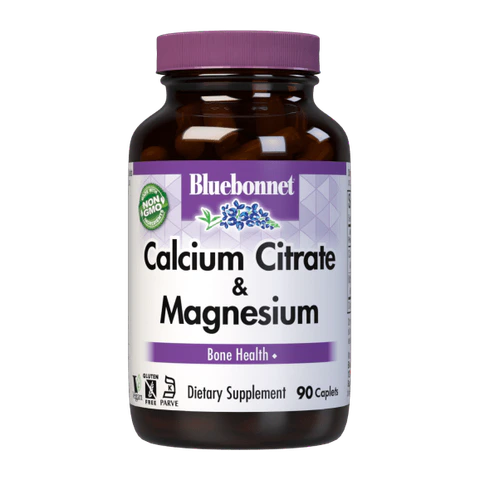Bluebonnet - Calcium Citrate Plus Magnesium - 90 Capsules