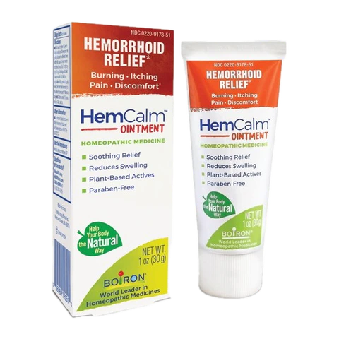 Boiron - Hemcalm Ointment - 1 oz