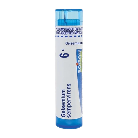 Boiron - Gelsemium Sempervirens 6C Md - 80 pellets