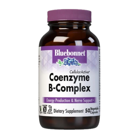 Bluebonnet - Coenzyme B-Complex - 50 Veg Capsules
