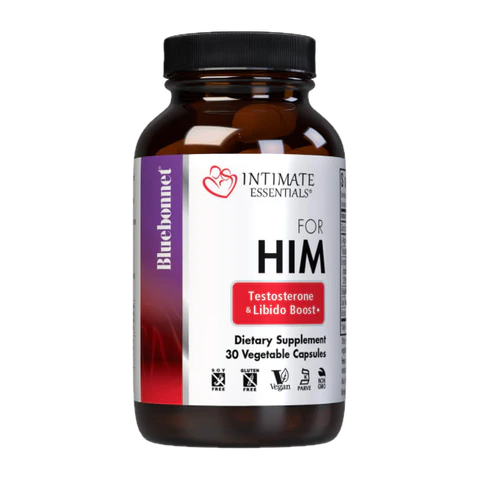 Bluebonnet - For Him Test & Libido Boost - 30 Veg Capsules