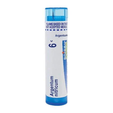 Boiron - Argentum Nitricum 6C Md - 80 pellets
