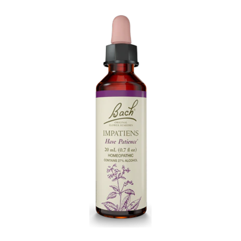 Bach Flower Remedies - Essence Impatiens - 20 ml