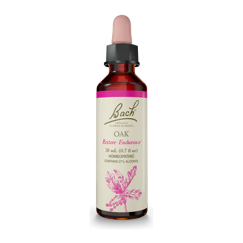 Bach Flower Remedies - Essence Oak - 20 ml