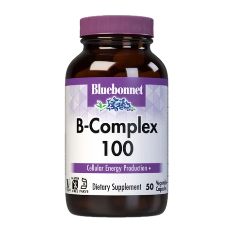 Bluebonnet - B-Complex 100 - 50 Veg Capsules