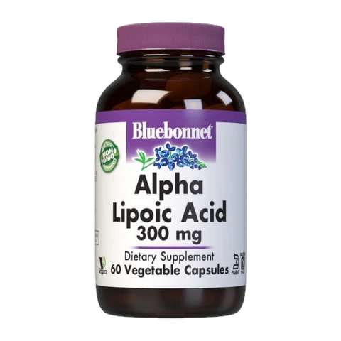 Bluebonnet - Alpha Lipoic Acid 300 mg - 60 Veg Capsules