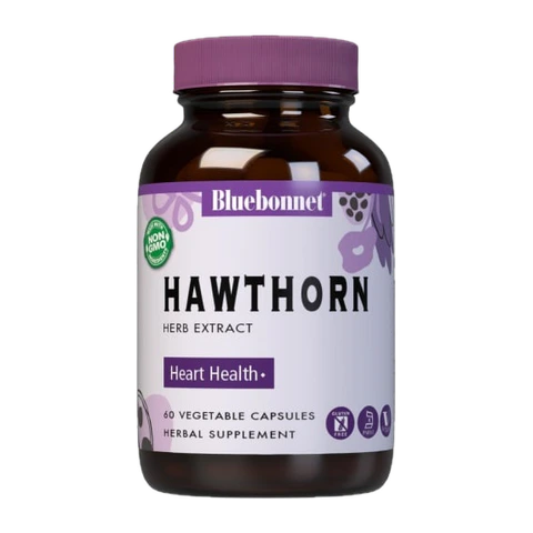 Bluebonnet - Hawthorn Herb Extract - 60 Veg Capsules