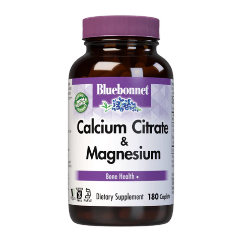 Bluebonnet - Cal Mag - 180 Capsules