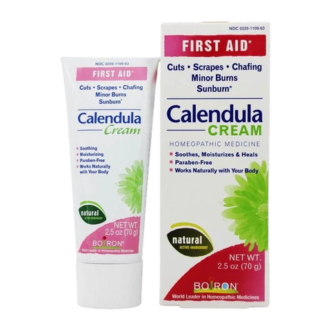 Boiron - Calendula Cream - 2.5 oz