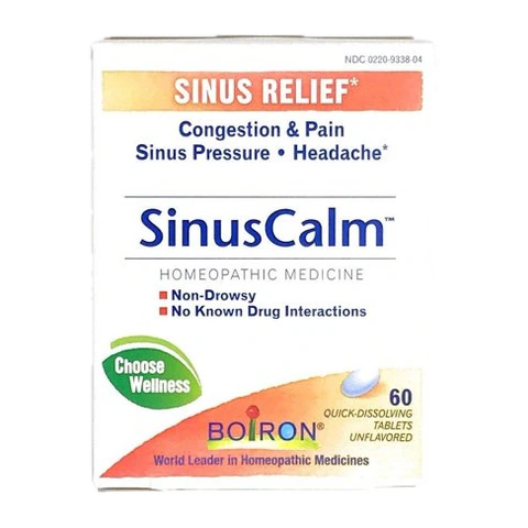 Boiron - Sinus Calm - 60 Tablets