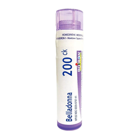 Boiron - Belladonna 200Ck Md - 80 pellets