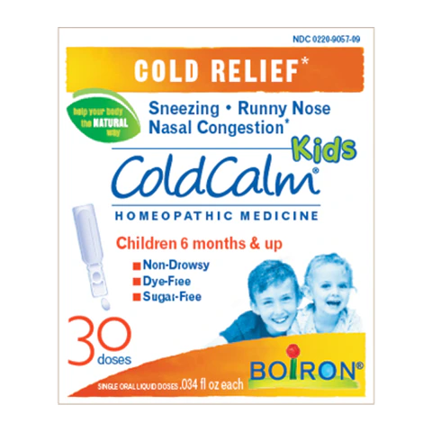 Boiron - ColdCalm Kids - 30 Doses