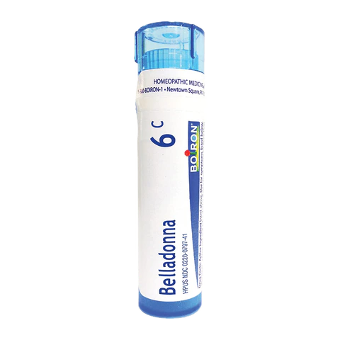 Boiron - Belladonna 6C Md - 80 pellets