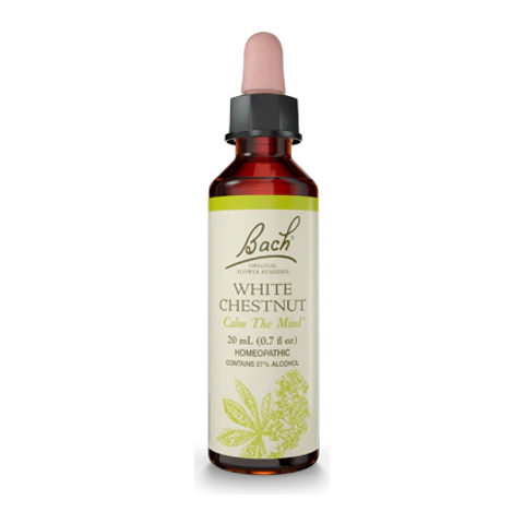 Bach Flower Remedies - Essence White Chestnut - 20 ml