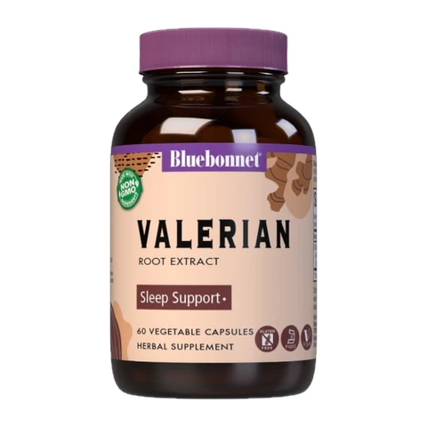 Bluebonnet - Valerian Root Extract - 60 Veg Capsules