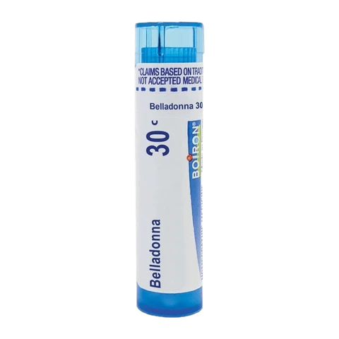 Boiron - Belladonna 30C Md - 80 pellets