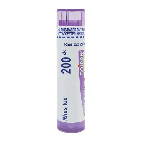 Boiron - Rhus Toxicodendron 200Ck Md - 80 pellets