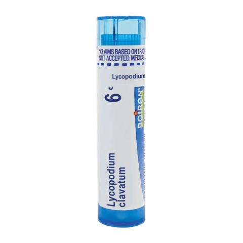 Boiron - Lycopodium Clavatum 6C Md - 80 pellets