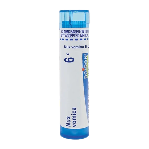 Boiron - Nux Vomica 6C Md - 80 pellets