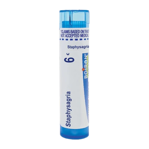Boiron - Staphysagria 6C Md - 80 pellets