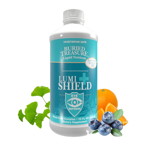 Buried Treasure - Lumi Shield - 16 oz