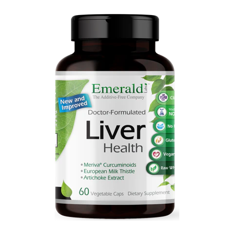 Emerald Labs - Liver Health - 60 Veg Capsules