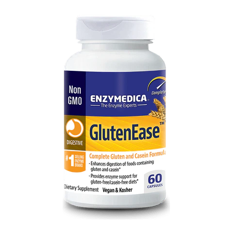 Enzymedica - Glutenease - 60 Capsules