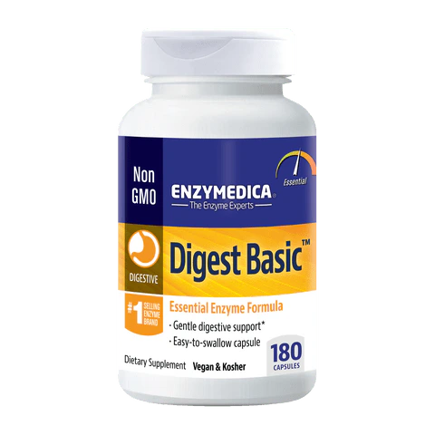 Enzymedica - Digest Basic - 180 Capsules