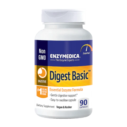 Enzymedica - Digest Basic Essential Enzyme Formula - 90 Capsules