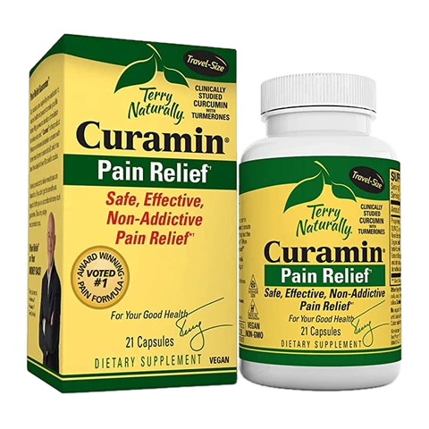 Terry Naturally - Curamin - 21 Capsules