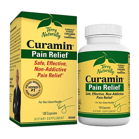 Terry Naturally - Curamin - 120 Capsules