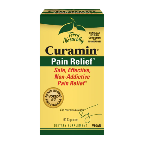 Terry Naturally - Curamin - 60 Capsules