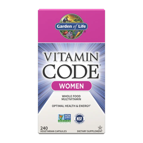 Garden of Life - Vitamin Code Women Multivitamin - 240 Capsules