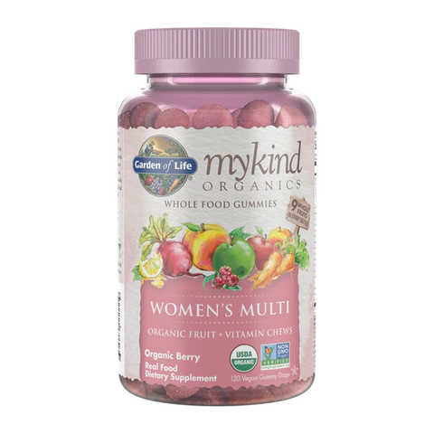 Garden of Life - Mykind Organics Women's Multivitamin Gummy - 120 Gummies