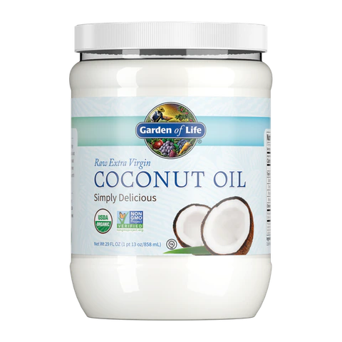 Garden of Life - Oil Coconut - Organic - Raw Extra Virgin - 29 oz