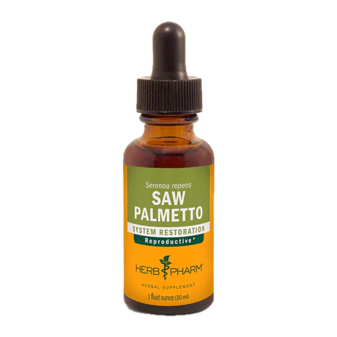 Herb Pharm - Saw Palmetto System Restoration - 1 oz