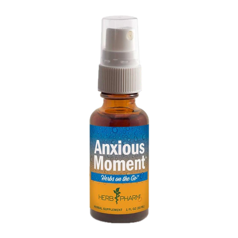 Herb Pharm - Relaxing Moment Herbal Spray - 1 oz