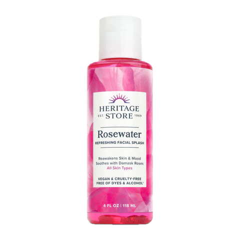 Heritage Store - Rose Petals Rosewater - 4 oz