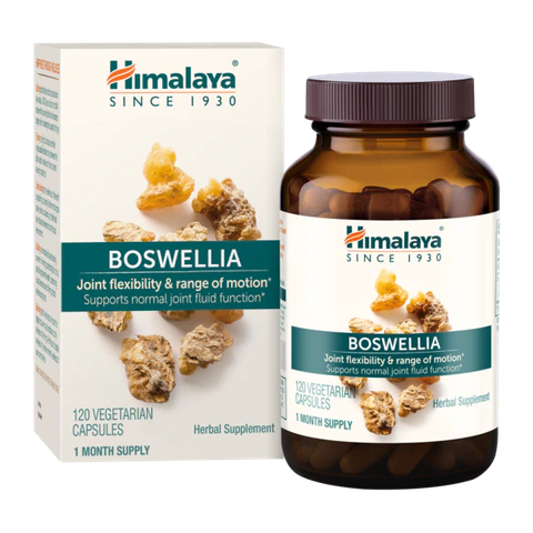 Himalaya - Boswellia - 120 Veg Capsules