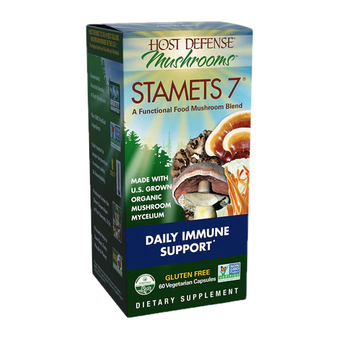 Host Defense - Stamets 7 - 60 Veg Capsules